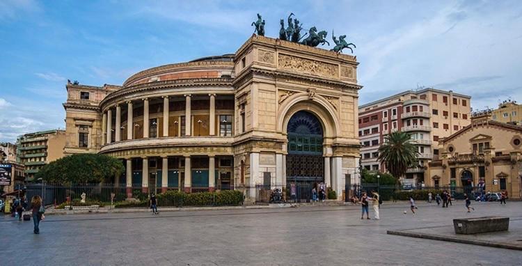 Bonorum De Spuches Palermo Exterior photo